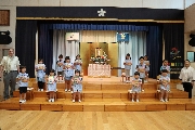 8月生まれ誕生会